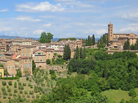 Siena Italy Tourist Attractions