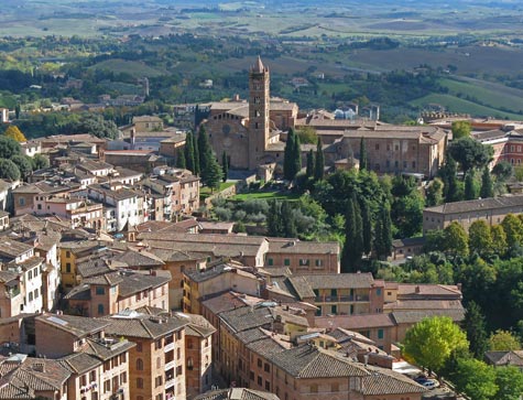 Hotels in Siena Italy and Region