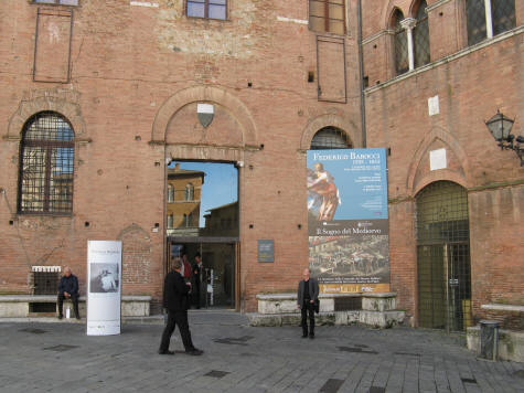 Santa Maria della Scala Art Gallery