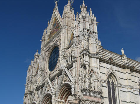 Duomo in Siena Italy (Siena Cathedral)