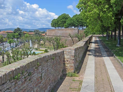 Siena City Walls