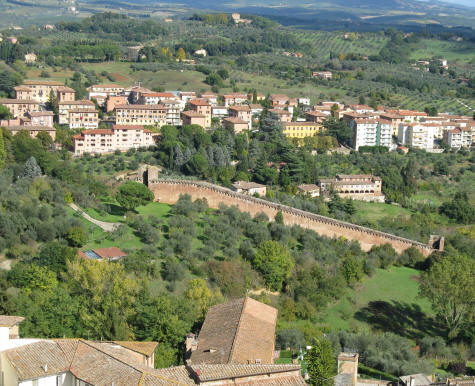 Siena Italy Parks and Gardens